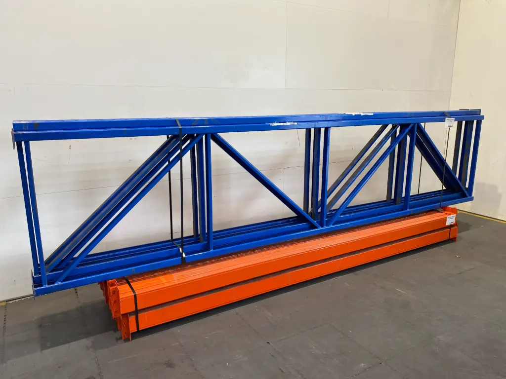 Dexion palletstelling L11135, H4600, D1000 (4niv)