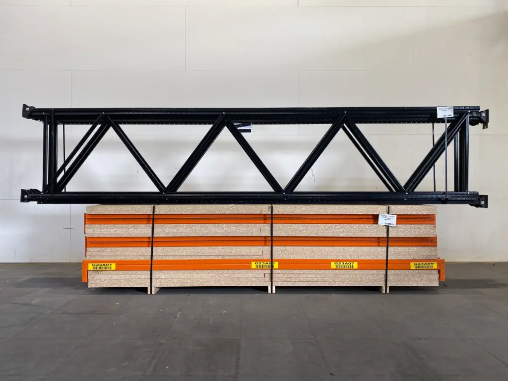 Polypal palletstelling L10240, H4000, D900 (4niv)