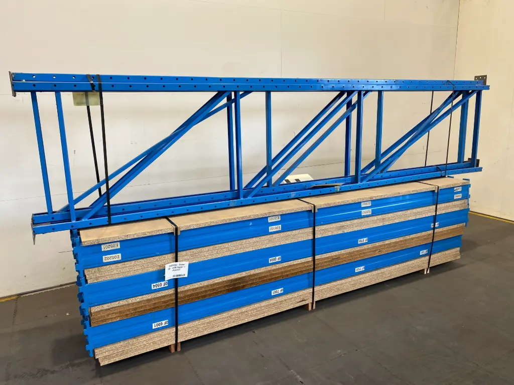 Stow op palletstelling L10240, H4000, D840 (4niv)