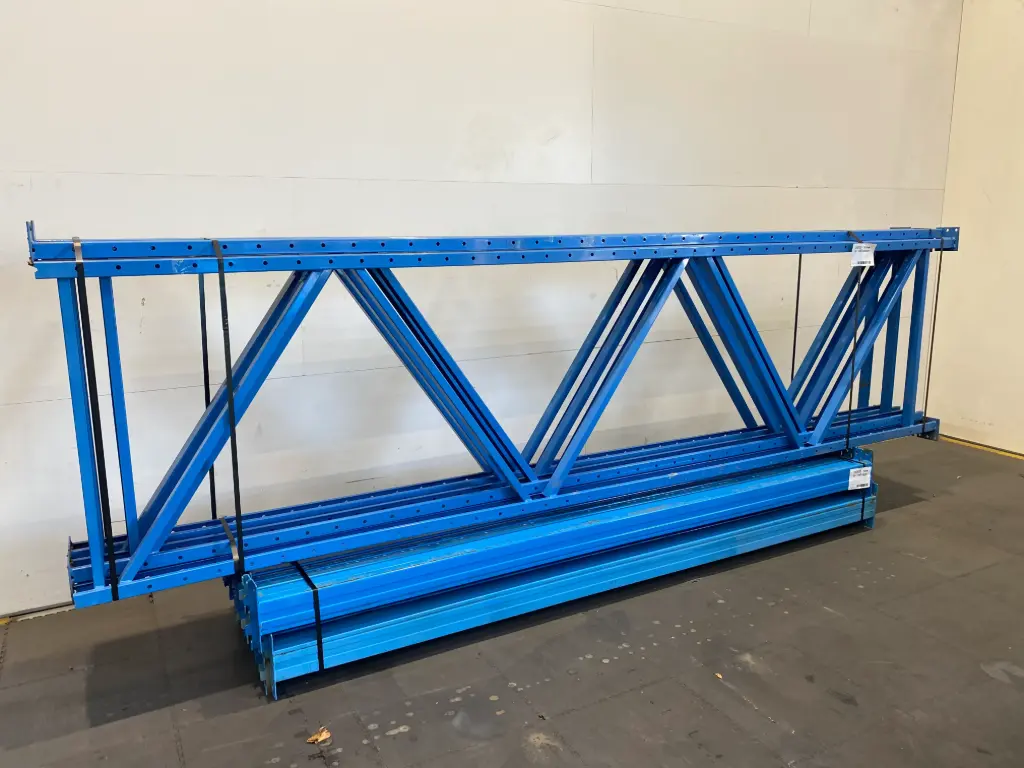 Stow op palletstelling L12025, H4000, D1000 (4niv)