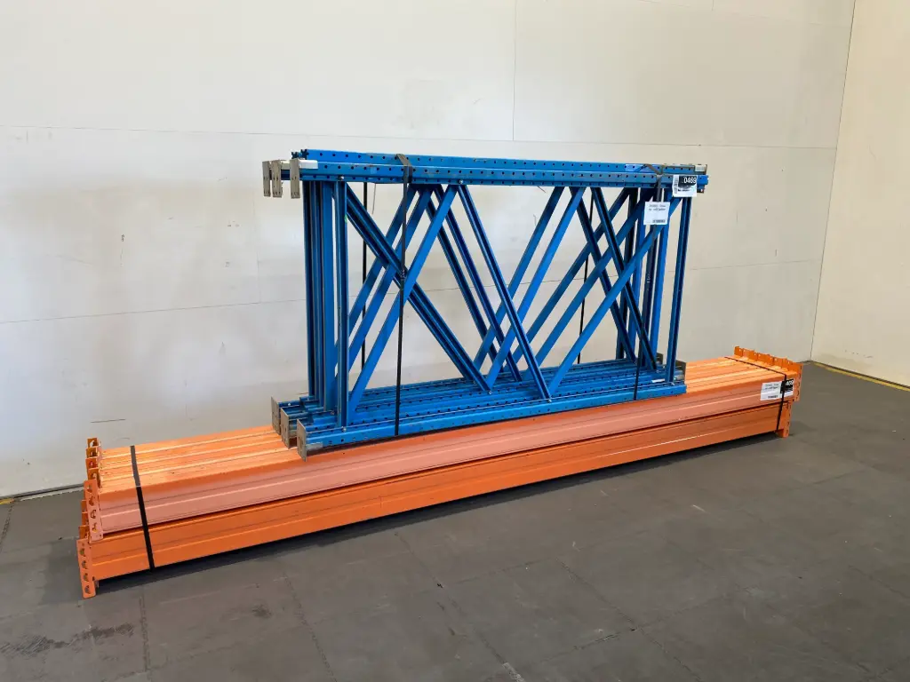 Stow np palletstelling L14900, H2000, D1100 (2niv)