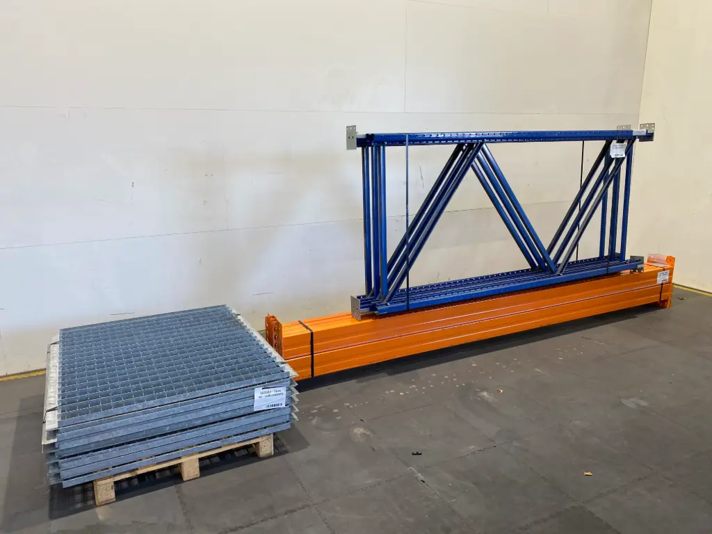 Stow np palletstelling L7500, H2500, D1100 (2niv)