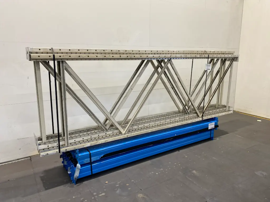Stow op palletstelling L7800, H3400, D1100 (3niv)