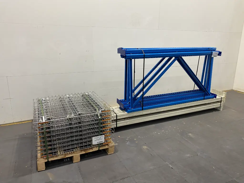 Stow np palletstelling L8140, H2000, D940 (2niv)
