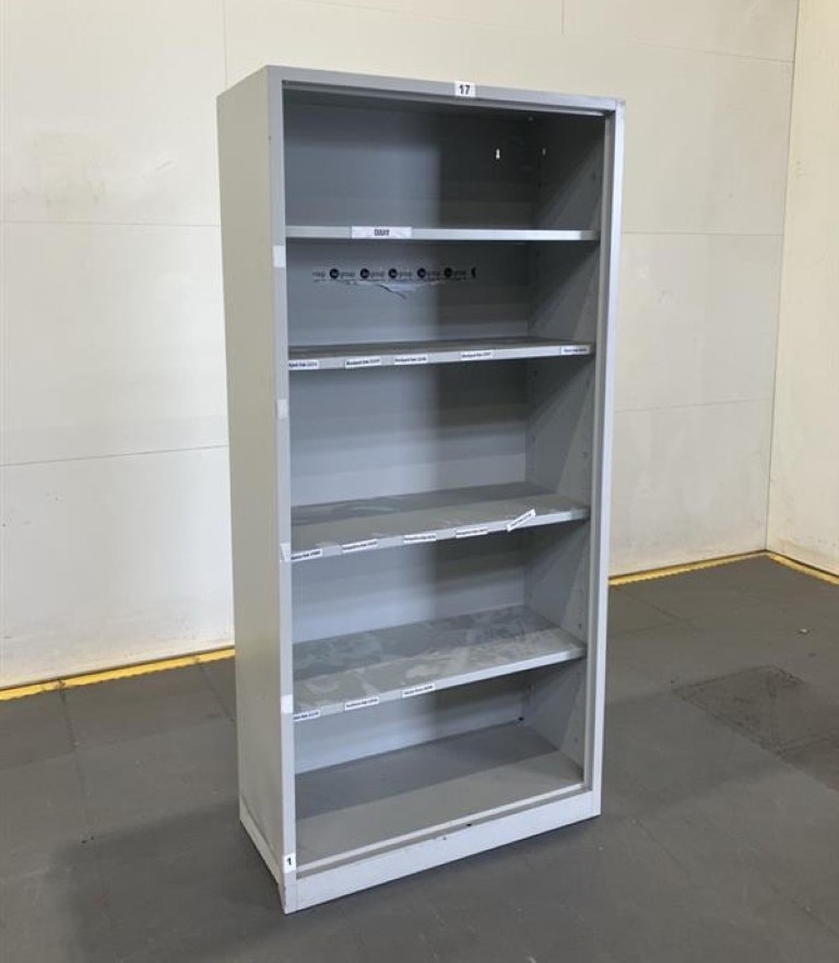 Open dossierkast H1950, L930, D420 (4niv)