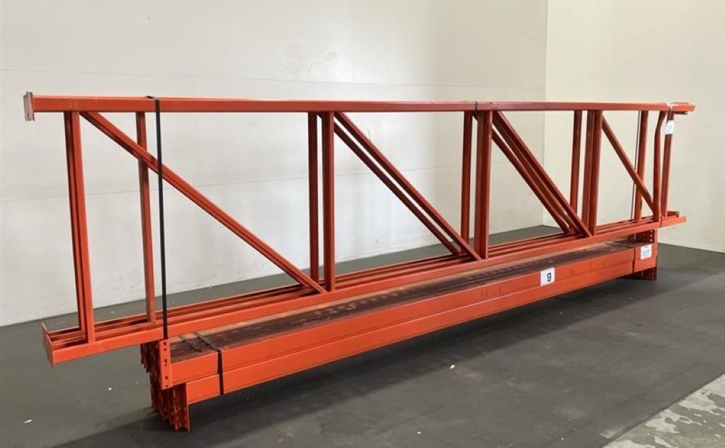 Dexion palletst. L8055, H4800, D1000 (3niv) (240320)