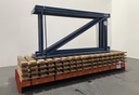 Polypal palletst. L11225, H2000, D1000 (2niv) (240333)