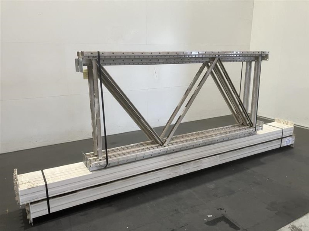 Stow op palletstelling L12100, H2500, D1100 (2niv)