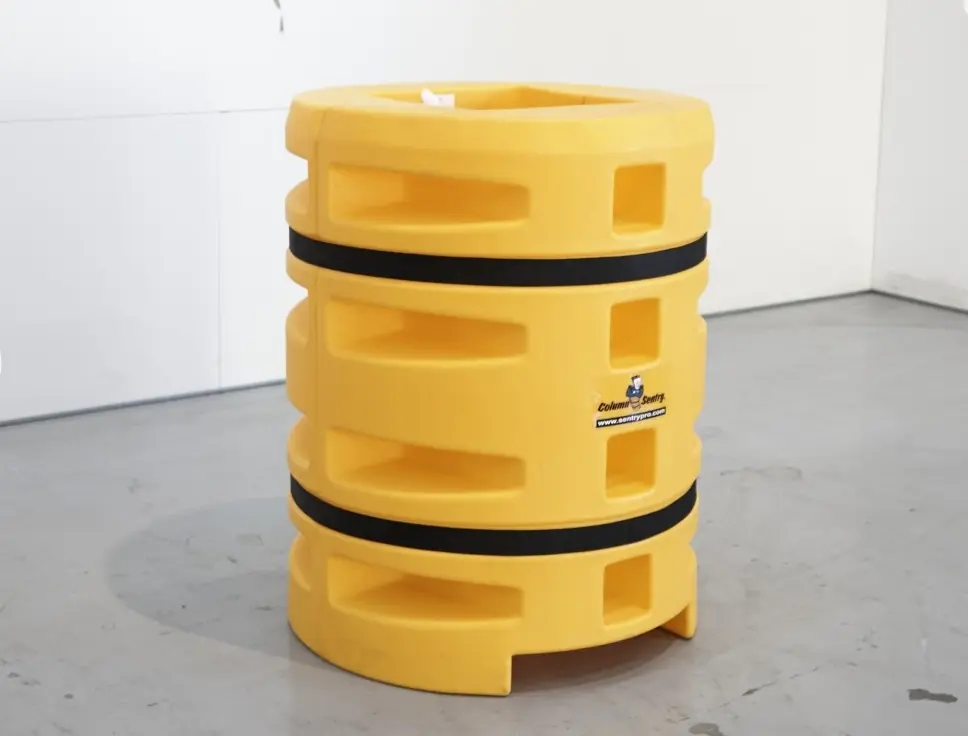 Kolombescherming kunststof H1060 voor kolommen 400 x 400