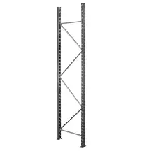 EPSIVOL - ladder 2000x1000, grafietgrijs RAL7024, nieuw
