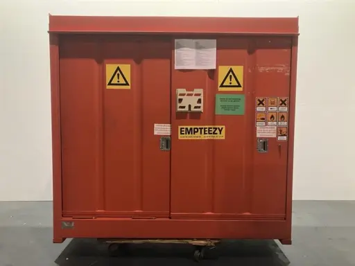 Brandwerende kast L2450, D800, H2350, occ, 240130