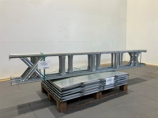 Metalsistem legbst. L3925, H2500, D300 (7niv) (250124)