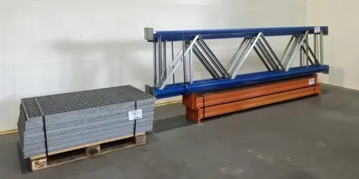Metalog palletst. L8440, H3700, D800 (2niv) (251025)
