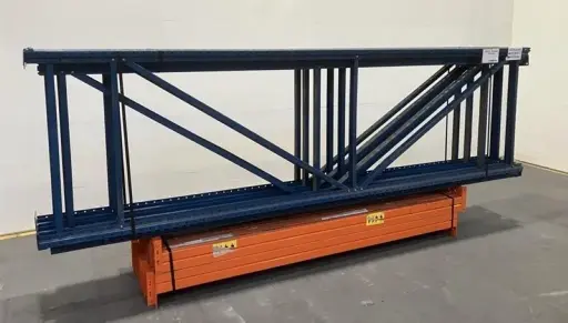 Polypal palletst. L11980, H3500, D1000 (2niv) (260118)