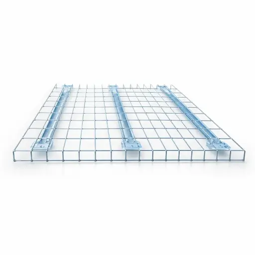 Gaaslegbord 875x1100 (750kg UDL), galva, nieuw