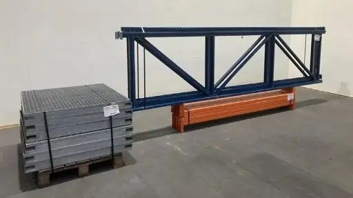 Polypal palletst. L4840, H4000, D1000 (3niv) (260129)