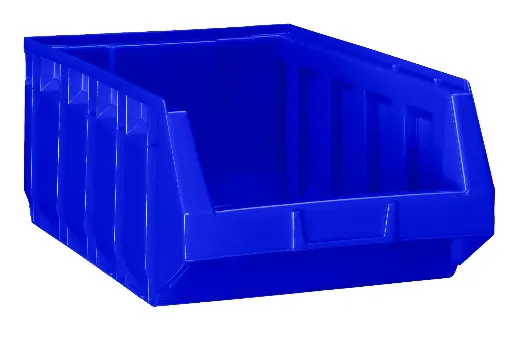 PVC Magazijnbak Bull5, 485x298x189, nieuw (12 stuks)