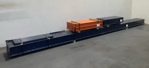 Mecalux EZ drgst. L3500, H7000, D1250 (4niv) (260343)