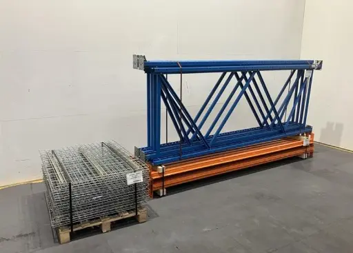 Stow np palletst. L9400, H3000, D1100 (2niv) (260345)