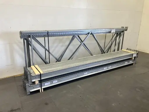 [260509] Dexion P90 palletstelling L10380, H3250, D1050 (3niv)