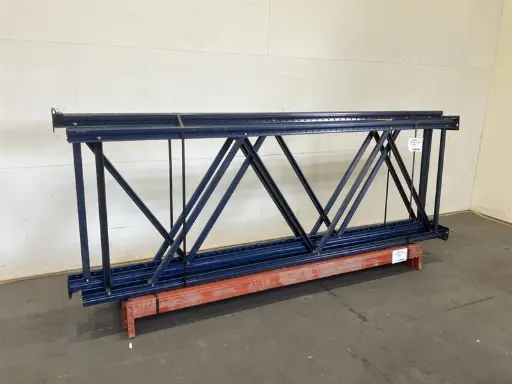 [260608] Mecalux palletstelling L4900, H2900, D1000 (2niv)