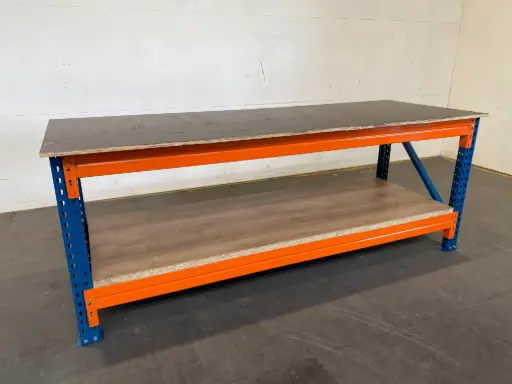 [260807] Werktafel L2500, H970, D900