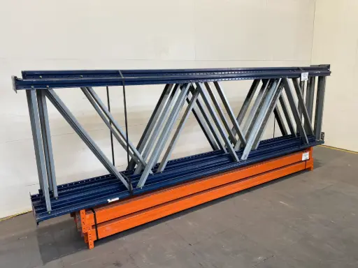 [260909] Mecalux palletstelling L13700, H4000, D1100 (2niv)