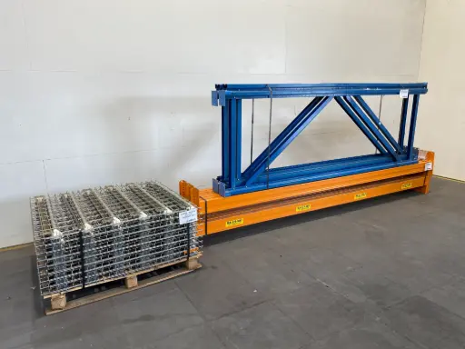 [260916] Nedcon np palletstelling L11215, H3000, D1000 (2niv)