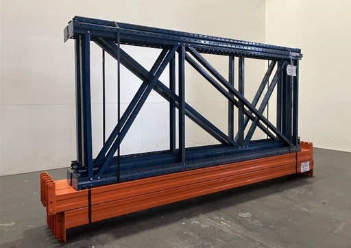 Polypal palletst. L8440, H2400, D1050 (2niv) (240331)